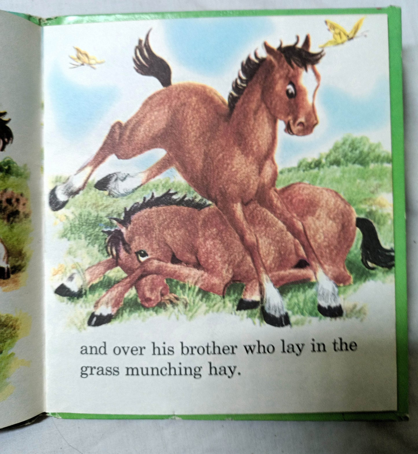 Jim Jump by Betty Ren Wright Tell-A-Tale Books Hardcover Whitman 1954 - TulipStuff