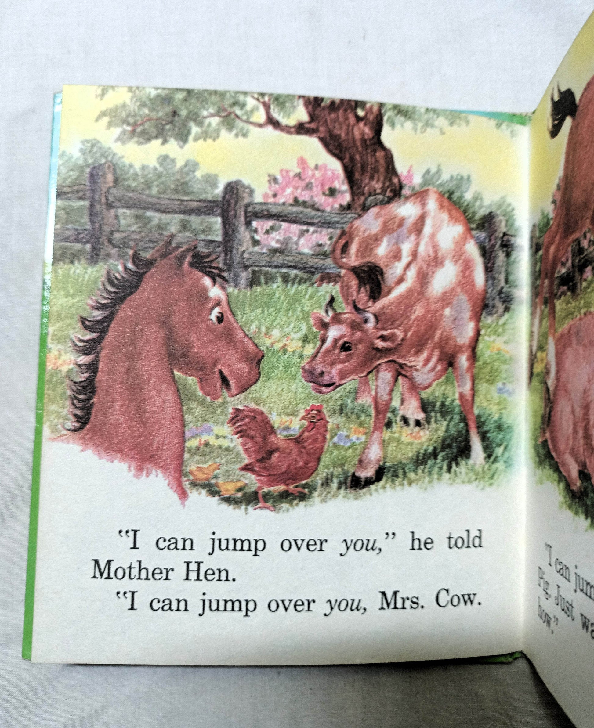 Jim Jump by Betty Ren Wright Tell-A-Tale Books Hardcover Whitman 1954 - TulipStuff