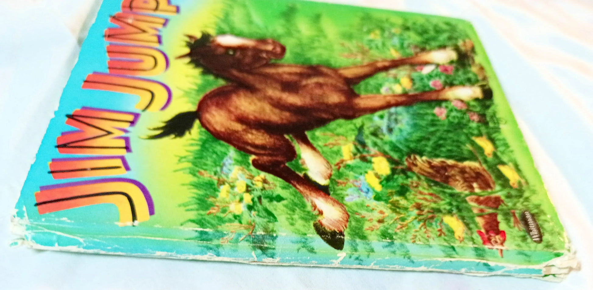 Jim Jump by Betty Ren Wright Tell-A-Tale Books Hardcover Whitman 1954 - TulipStuff