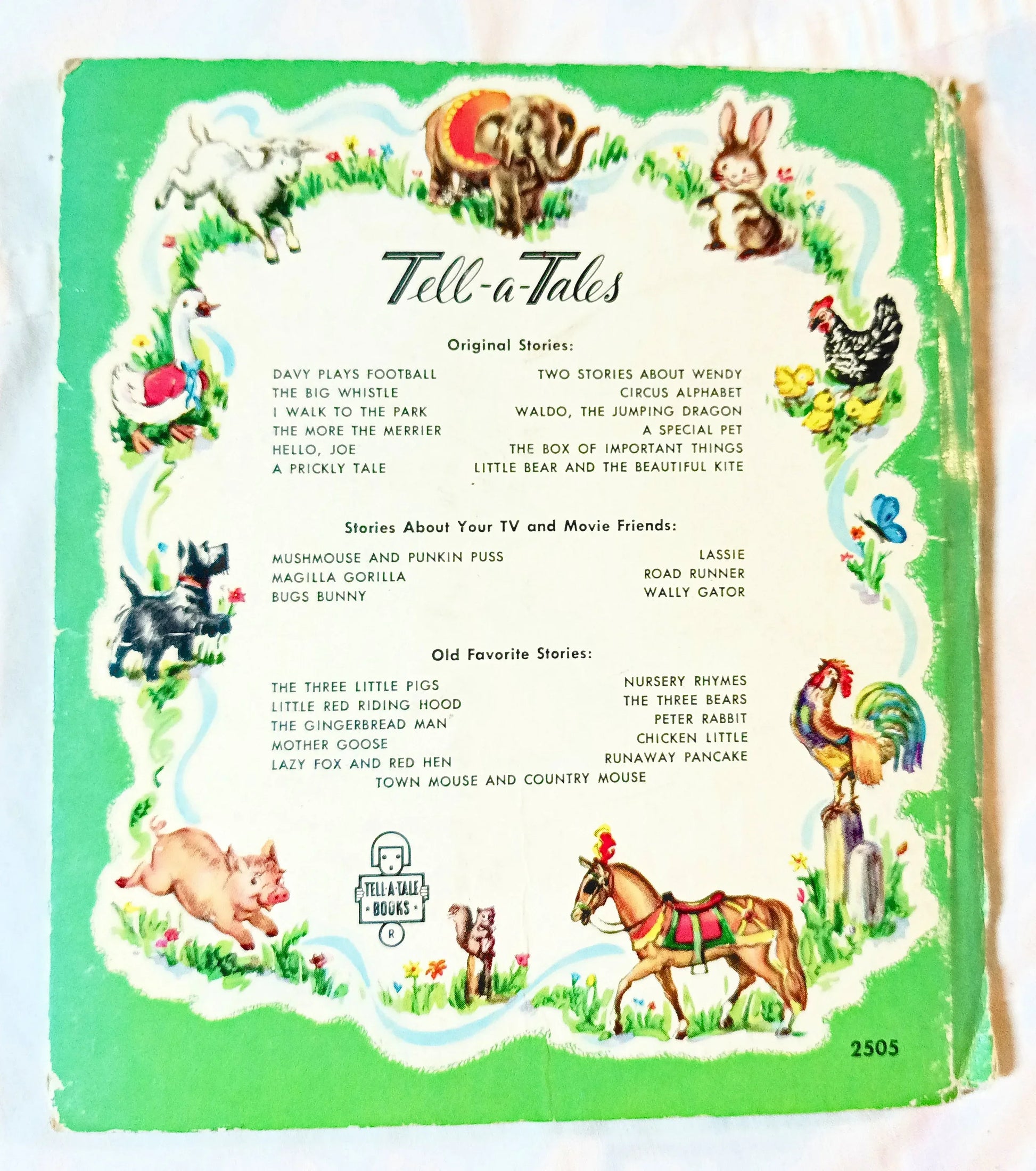 Jim Jump by Betty Ren Wright Tell-A-Tale Books Hardcover Whitman 1954 - TulipStuff