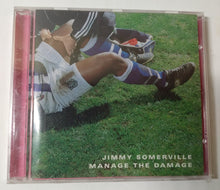 Load image into Gallery viewer, Jimmy Somerville Manage The Damage Synthpop Album CD Gut Records 1999 - TulipStuff
