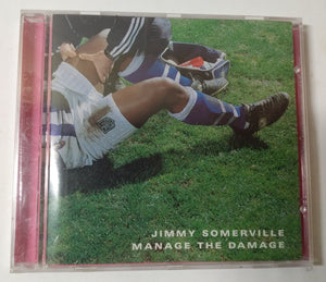 Jimmy Somerville Manage The Damage Synthpop Album CD Gut Records 1999 - TulipStuff