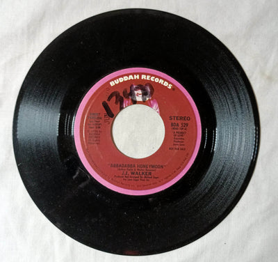 Jimmie J.J. Walker Abbadabba Honeymoon 7" Vinyl Buddah Promo 1976