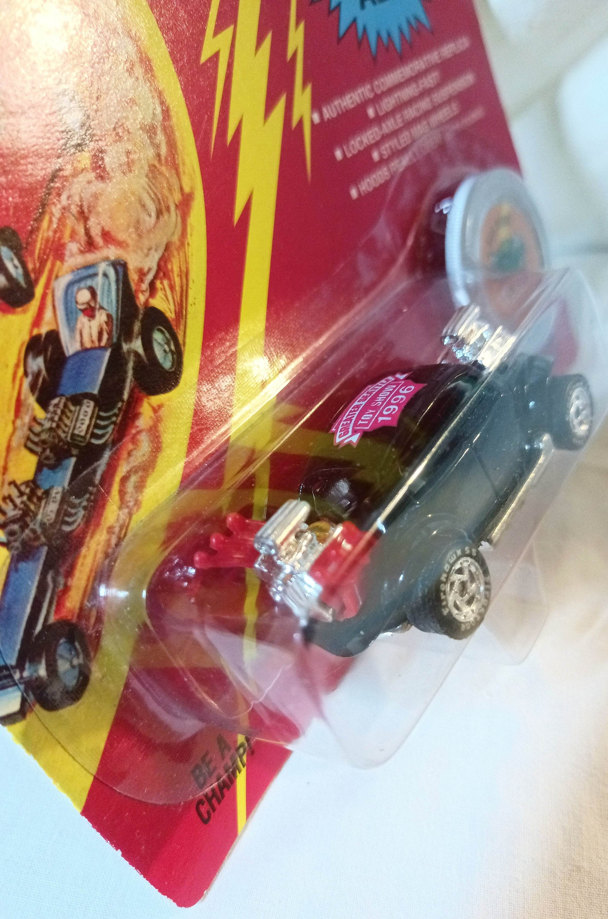 Johnny Lightning Commemorative Bug Bomb 1996 Seattle Toy Show Ltd Ed - TulipStuff