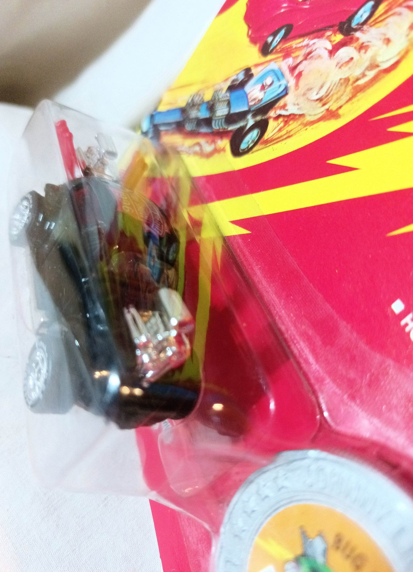 Johnny Lightning Commemorative Bug Bomb 1996 Seattle Toy Show Ltd Ed - TulipStuff