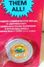 Load image into Gallery viewer, Johnny Lightning Commemorative Bug Bomb 1996 Seattle Toy Show Ltd Ed - TulipStuff
