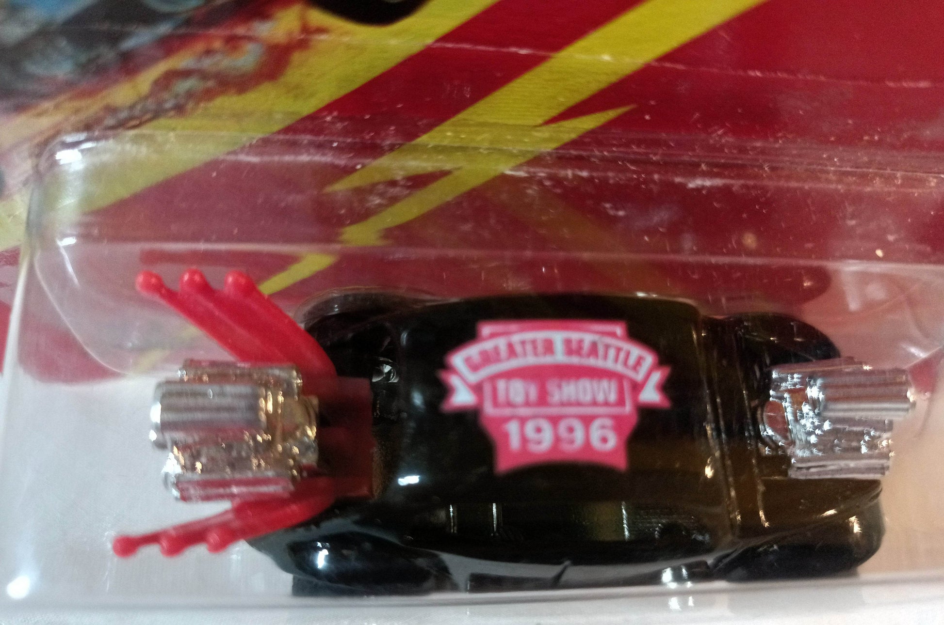 Johnny Lightning Commemorative Ltd Ed Bug Bomb 1996 Seattle Toy Show - TulipStuff