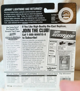 Johnny Lightning Commemorative Bug Bomb 1996 Seattle Toy Show Ltd Ed - TulipStuff