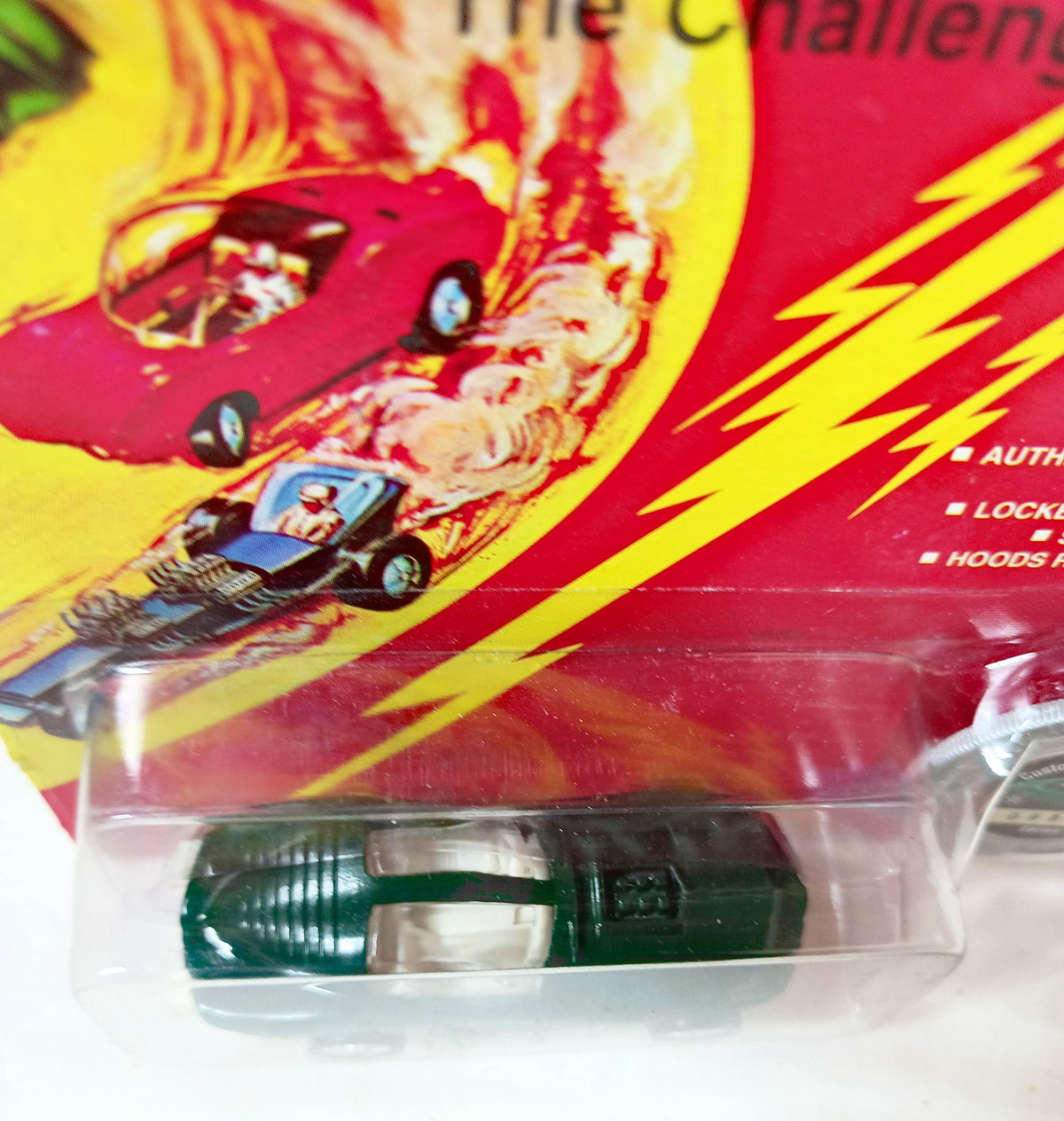 Johnny Lightning Commemorative Custom Mako Shark Green Ltd Ed 1995 - TulipStuff