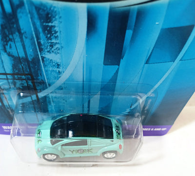 Johnny Lightning Dot Com Racers Y2K Bug VW Concept One Blue - TulipStuff