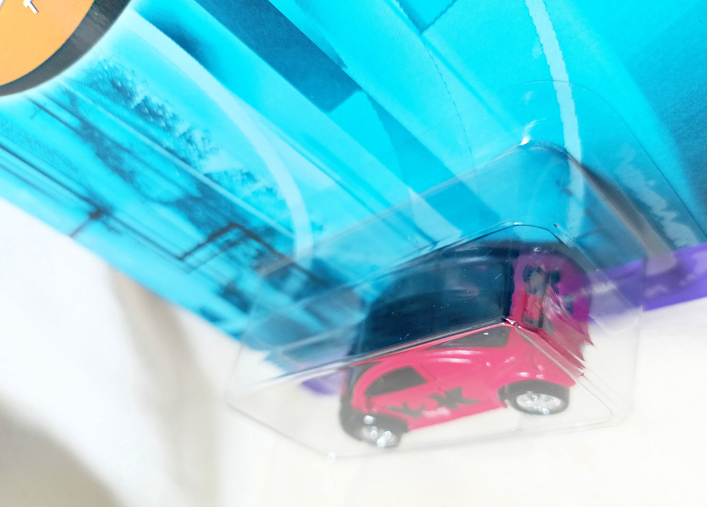 Johnny Lightning Dot Com Racers Y2K Bug VW Concept One Red - TulipStuff