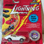 Johnny Lightning Commemorative Custom Mako Shark White Lightning 1995 - TulipStuff
