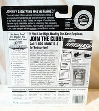 Load image into Gallery viewer, Johnny Lightning Commemorative Custom Mustang White Lightning 1995 - TulipStuff
