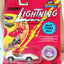 Johnny Lightning Commemorative Custom Spoiler White Lightning 1995 - TulipStuff