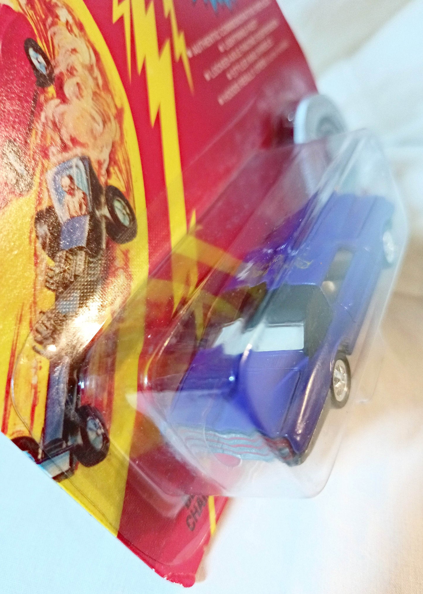 Johnny Lightning Custom Thunderbird Ride The Storm '96 Toy Fair Ltd Ed - TulipStuff