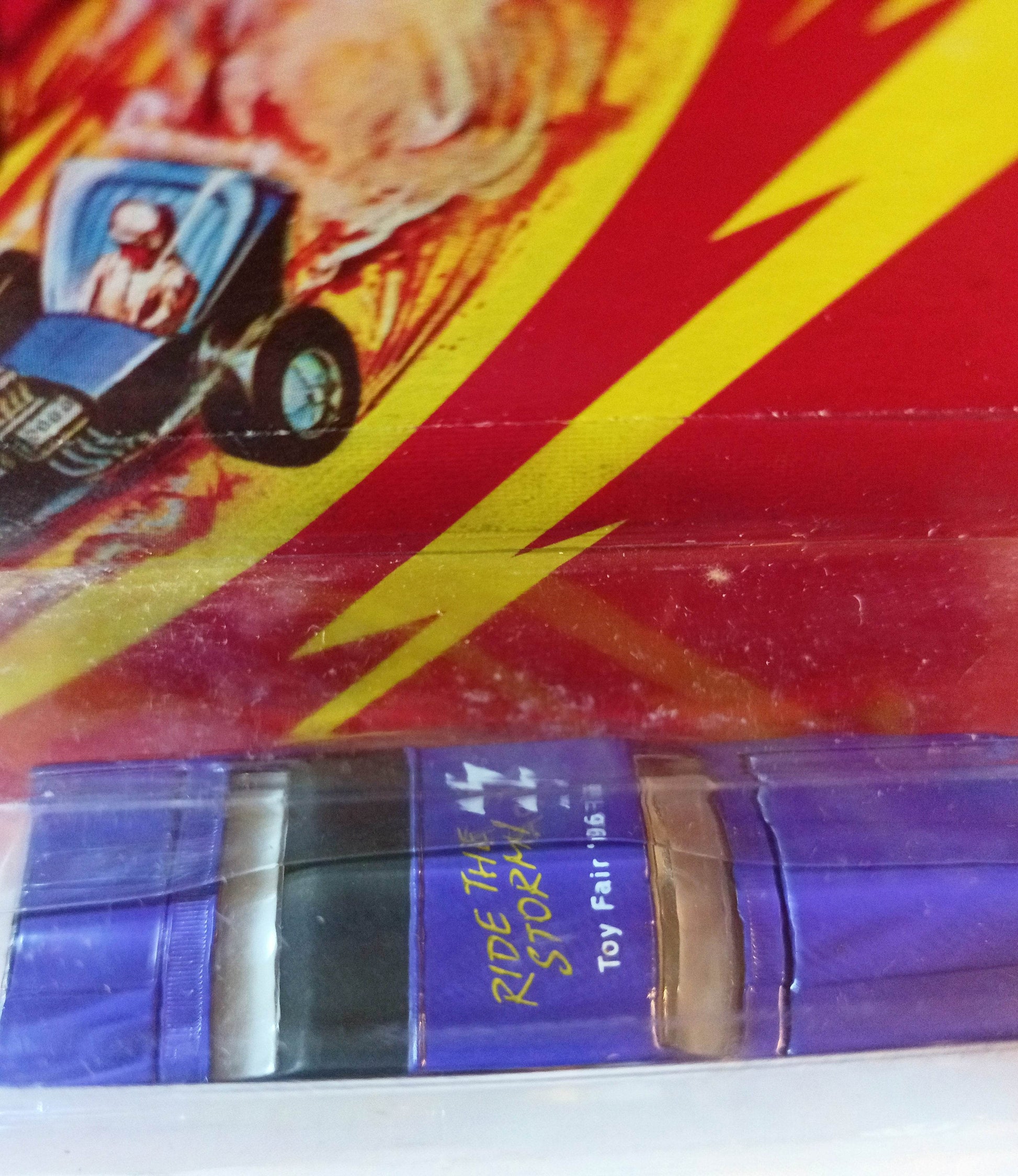 Johnny Lightning Custom Thunderbird Ride The Storm '96 Toy Fair Ltd Ed - TulipStuff