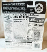 Load image into Gallery viewer, Johnny Lightning Custom Thunderbird Ride The Storm &#39;96 Toy Fair Ltd Ed - TulipStuff
