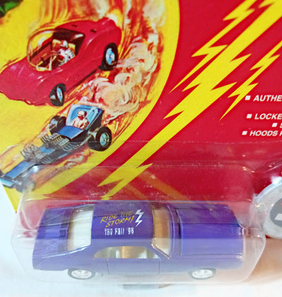 Johnny Lightning Custom Toronado Ride The Storm '96 Toy Fair Ltd Ed - TulipStuff