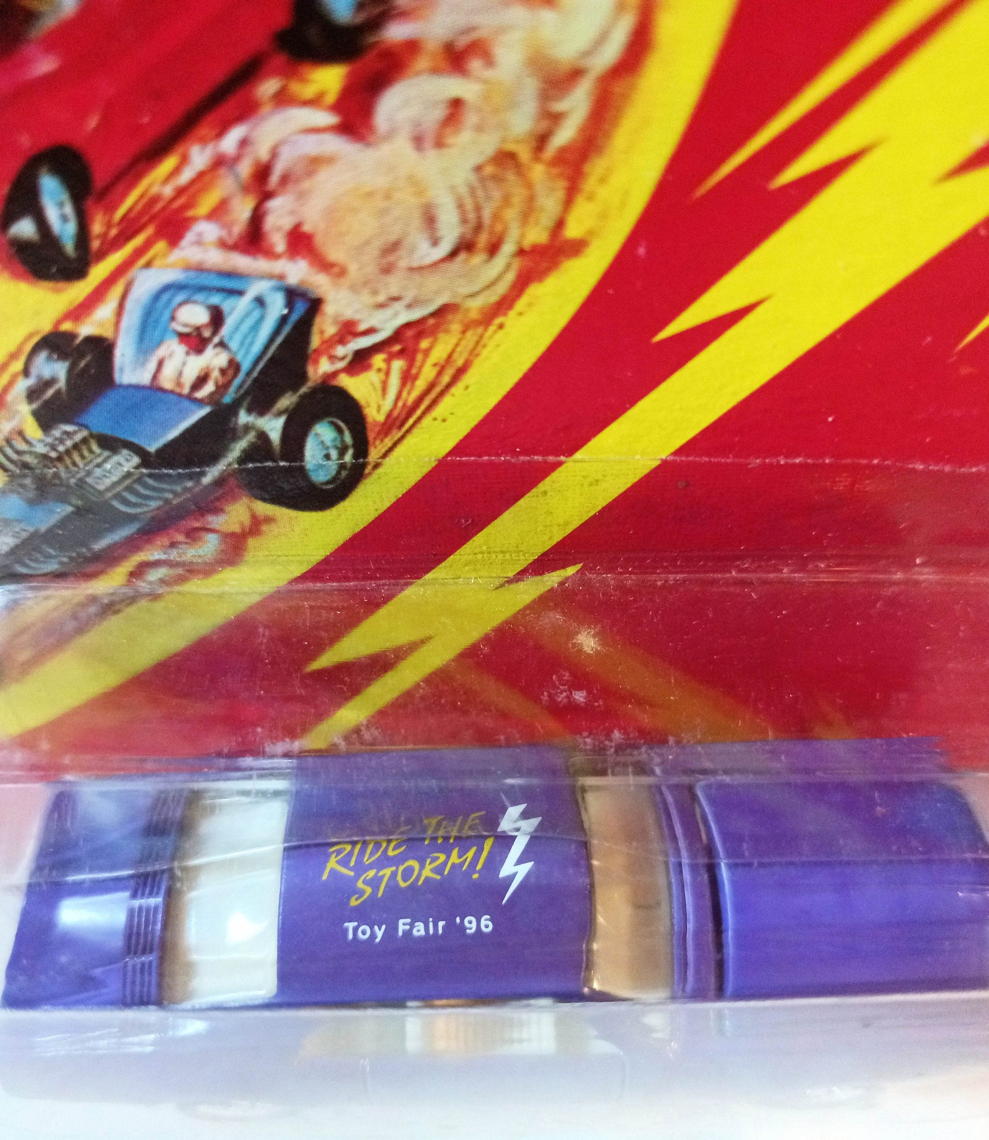 Johnny Lightning Custom Toronado Ride The Storm '96 Toy Fair Ltd Ed - TulipStuff