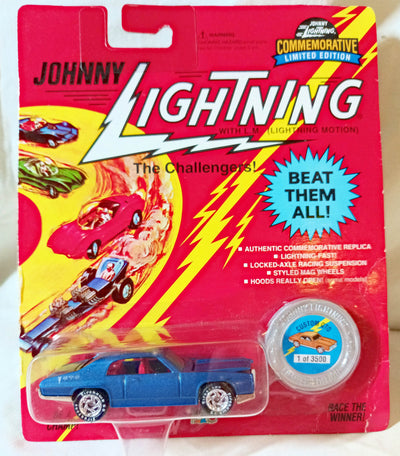 Johnny Lightning Commemorative Ltd Ed Custom GTO 1995 Seattle Toy Show - TulipStuff