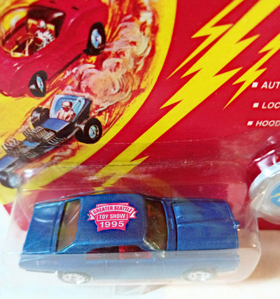 Johnny Lightning Commemorative Ltd Ed Custom GTO 1995 Seattle Toy Show - TulipStuff