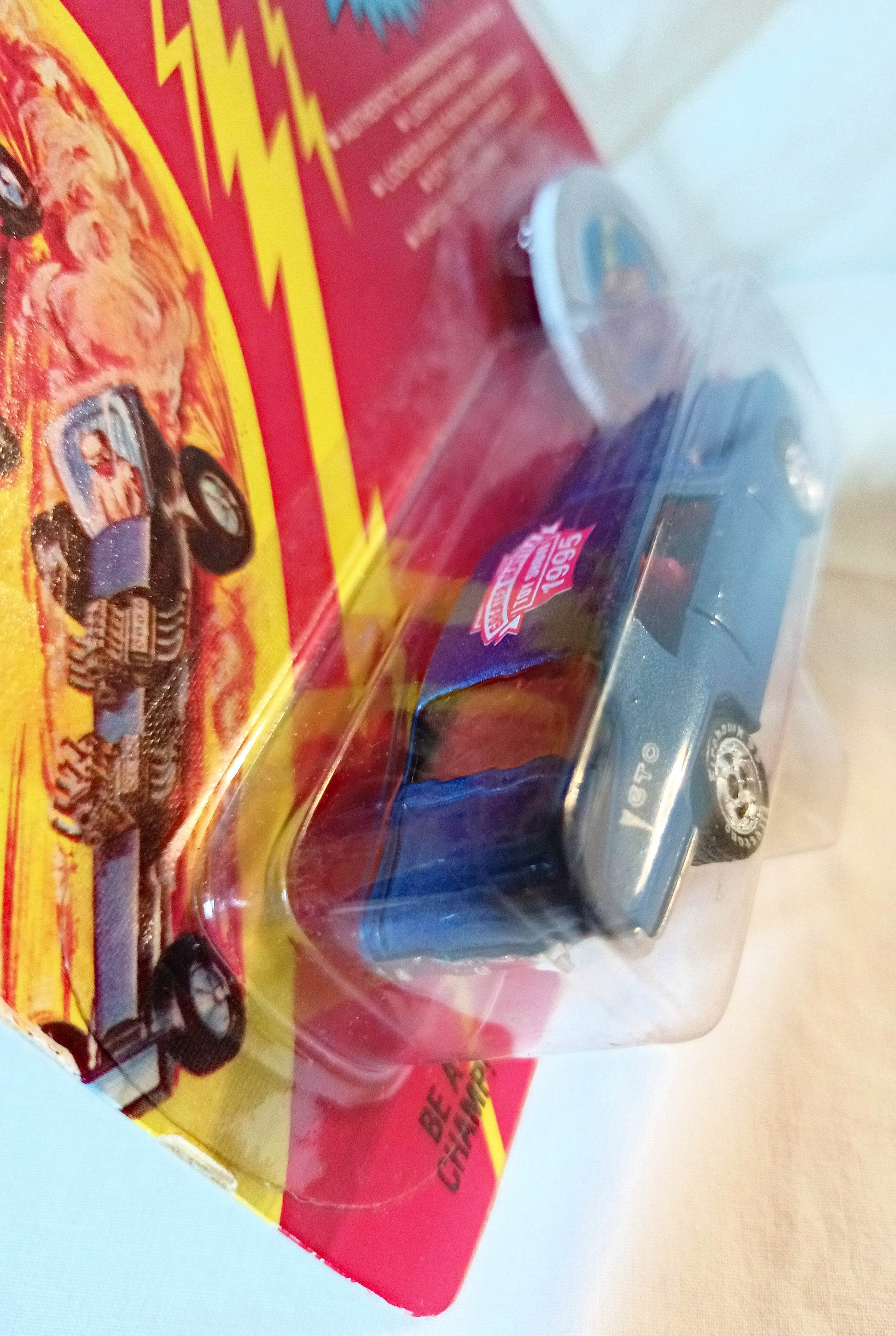 Johnny Lightning Commemorative Ltd Ed Custom GTO 1995 Seattle Toy Show - TulipStuff