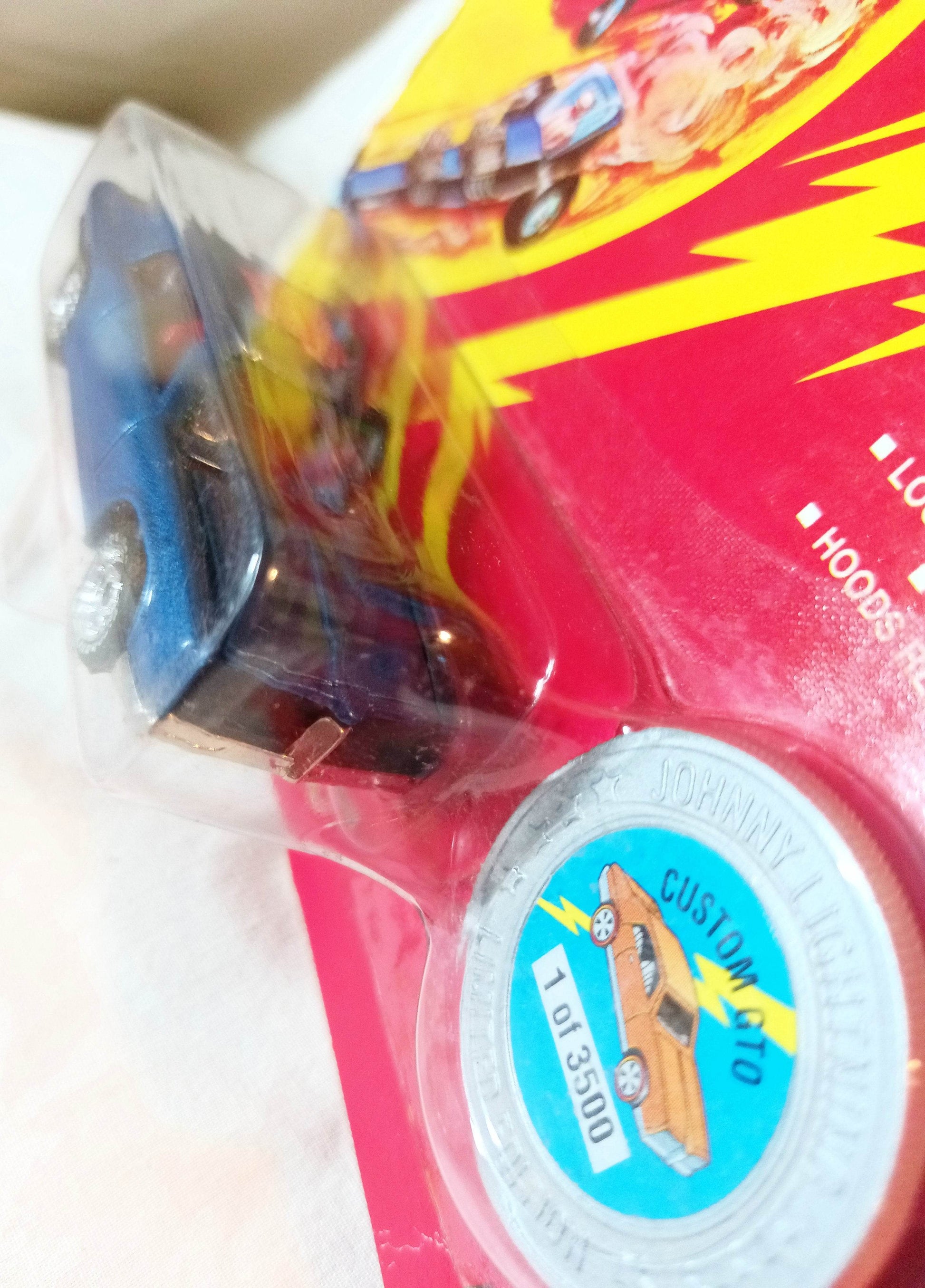 Johnny Lightning Commemorative Ltd Ed Custom GTO 1995 Seattle Toy Show - TulipStuff