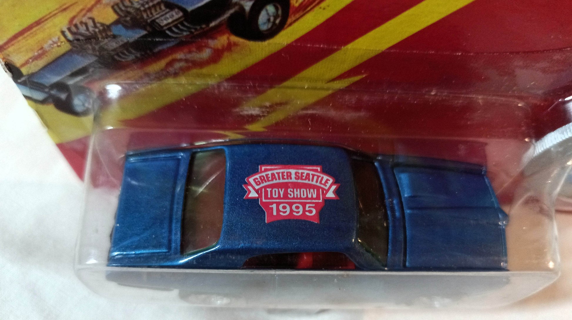 Johnny Lightning Commemorative Ltd Ed Custom GTO 1995 Seattle Toy Show - TulipStuff