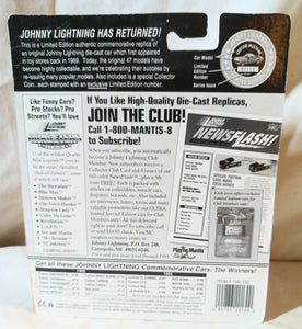 Johnny Lightning Commemorative Ltd Ed Custom GTO 1995 Seattle Toy Show - TulipStuff