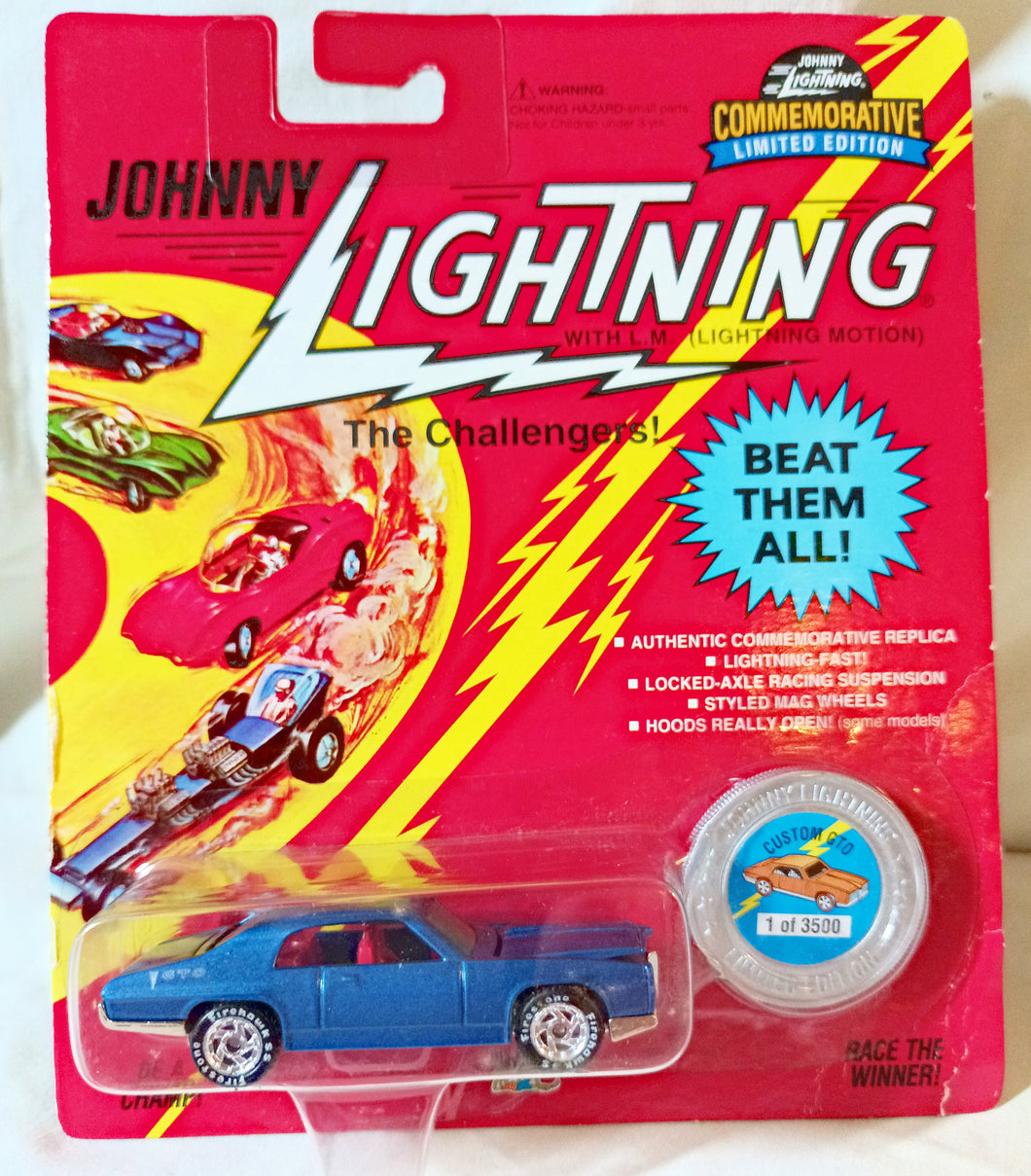 Johnny Lightning Commemorative Ltd Ed Custom GTO 1995 Seattle Toy Show - TulipStuff