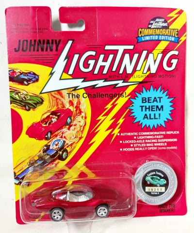 Johnny Lightning Commemorative Ltd Ed Custom Turbine Red 1995 - TulipStuff