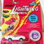 Johnny Lightning Commemorative Custom Turbine White Lightning 1995 - TulipStuff