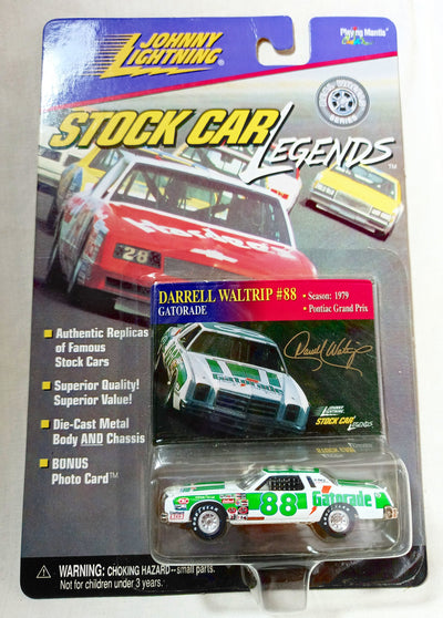 Johnny Lightning Stock Car Legends Darrell Waltrip '79 Pontiac Gatorade - TulipStuff