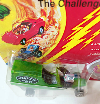 Johnny Lightning Commemorative Series J Movin' Van Green 1993 - TulipStuff