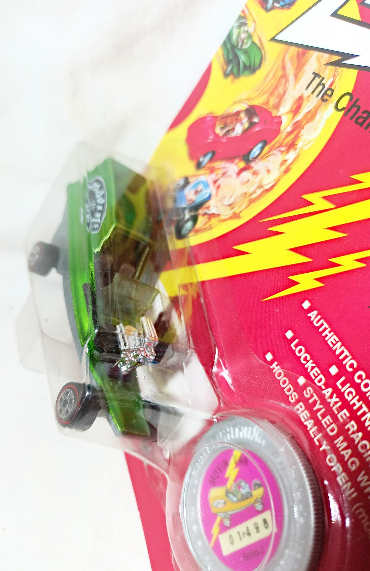 Johnny Lightning Commemorative Series J Movin' Van Green 1993 - TulipStuff