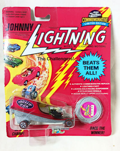 Johnny Lightning Commemorative Series D Movin' Van Red 1993 - Tulipstuff