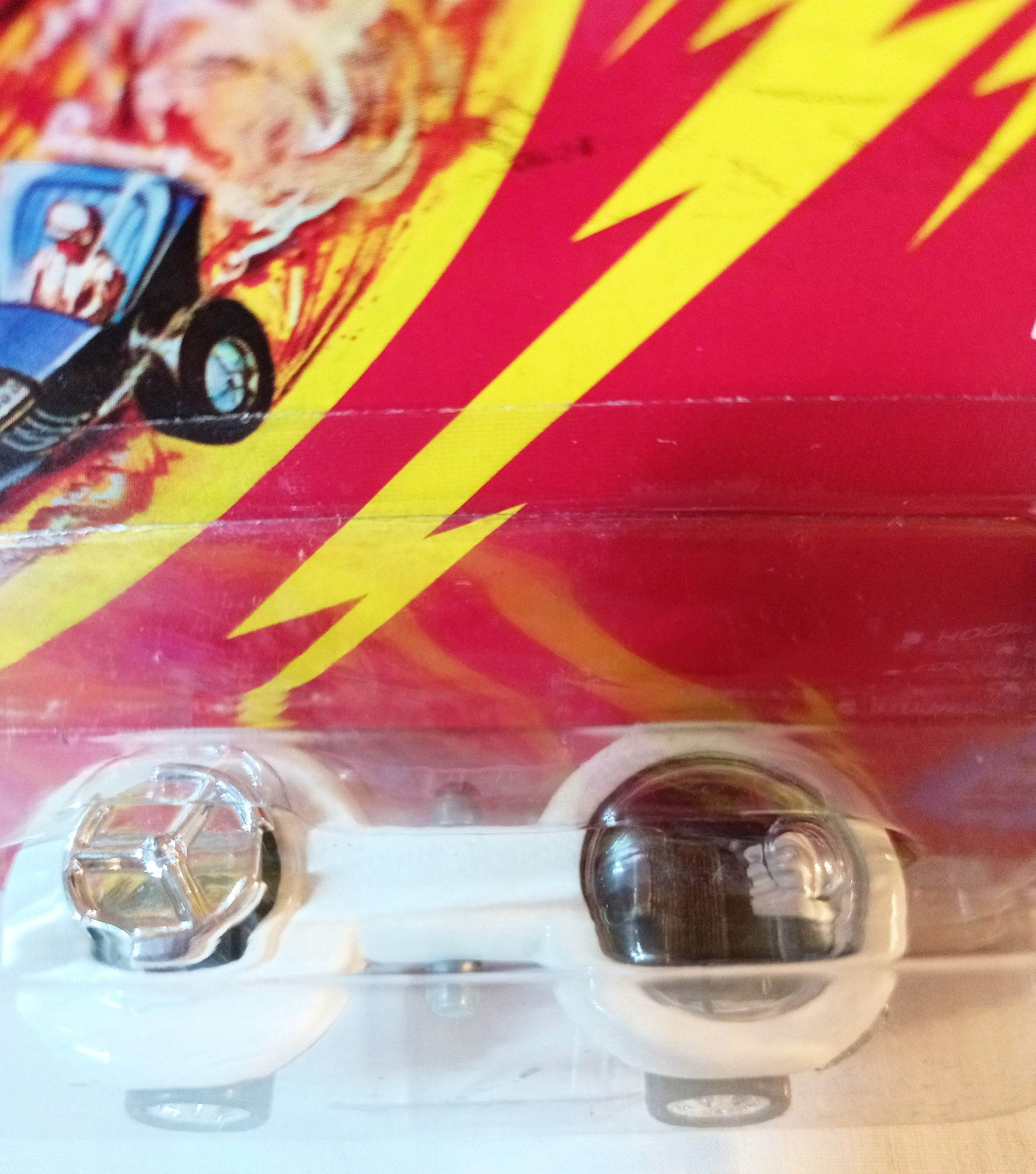 Johnny Lightning Commemorative Ltd Ed Nucleon White Lightning 1995 - TulipStuff