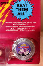 Load image into Gallery viewer, Johnny Lightning Commemorative Ltd Ed Nucleon White Lightning 1995 - TulipStuff
