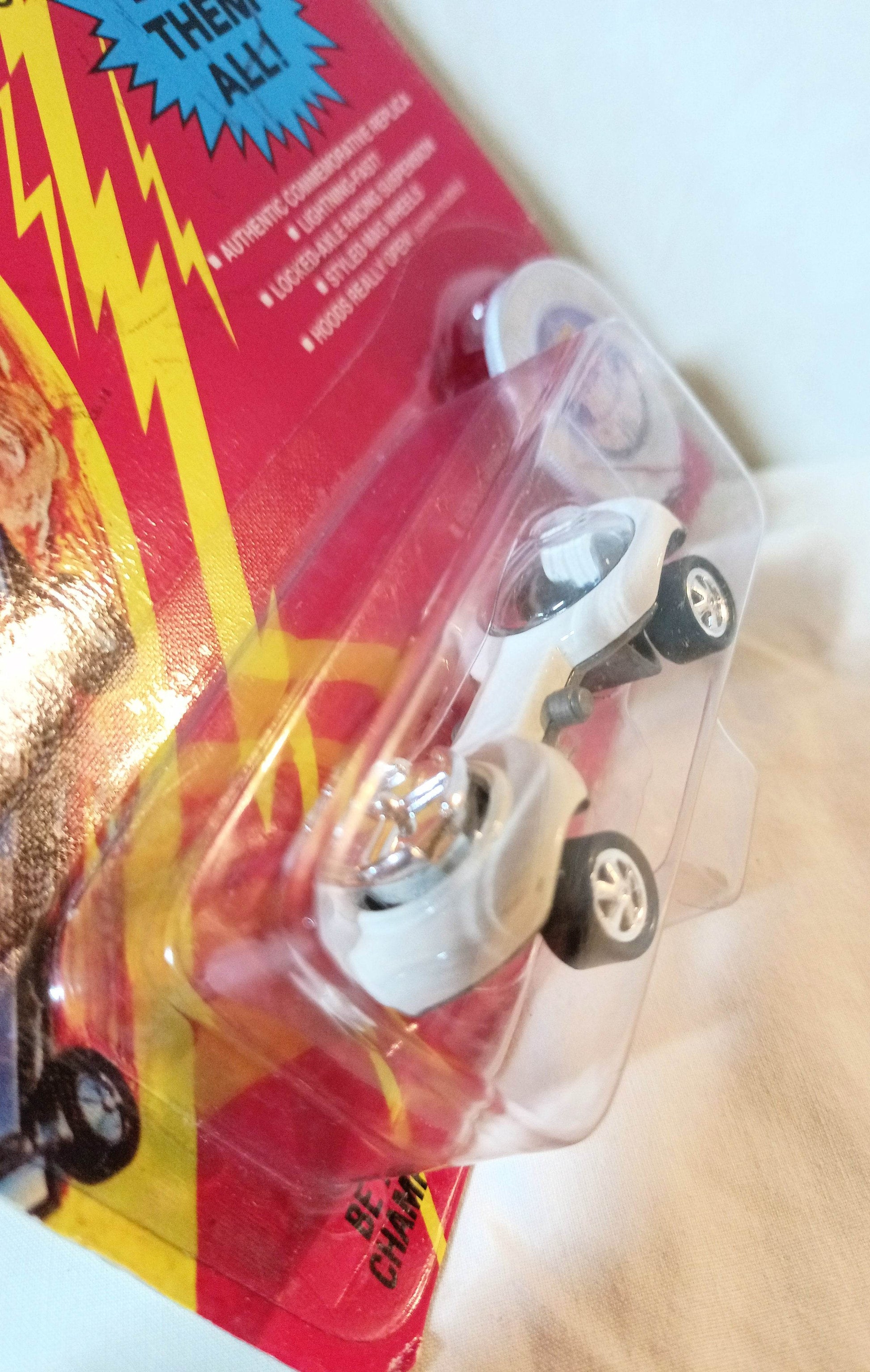 Johnny Lightning Commemorative Ltd Ed Nucleon White Lightning 1995 - TulipStuff