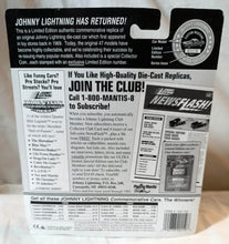 Load image into Gallery viewer, Johnny Lightning Commemorative Ltd Ed Nucleon White Lightning 1995 - TulipStuff
