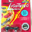 Johnny Lightning Commemorative Nucleon Spaceship Car Green 1995 - TulipStuff