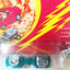 Johnny Lightning Commemorative Nucleon Spaceship Car Green 1995 - TulipStuff