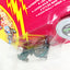 Johnny Lightning Commemorative Nucleon Spaceship Car Green 1995 - TulipStuff