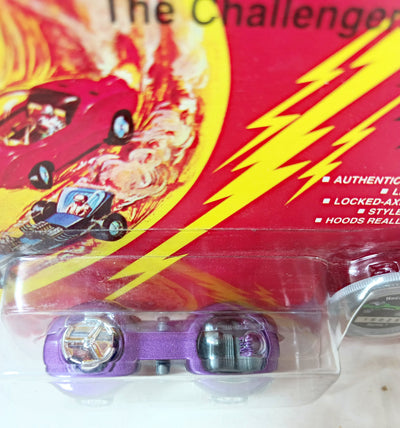 Johnny Lightning Commemorative Series 1 Nucleon Spaceship Car 1995 - TulipStuff