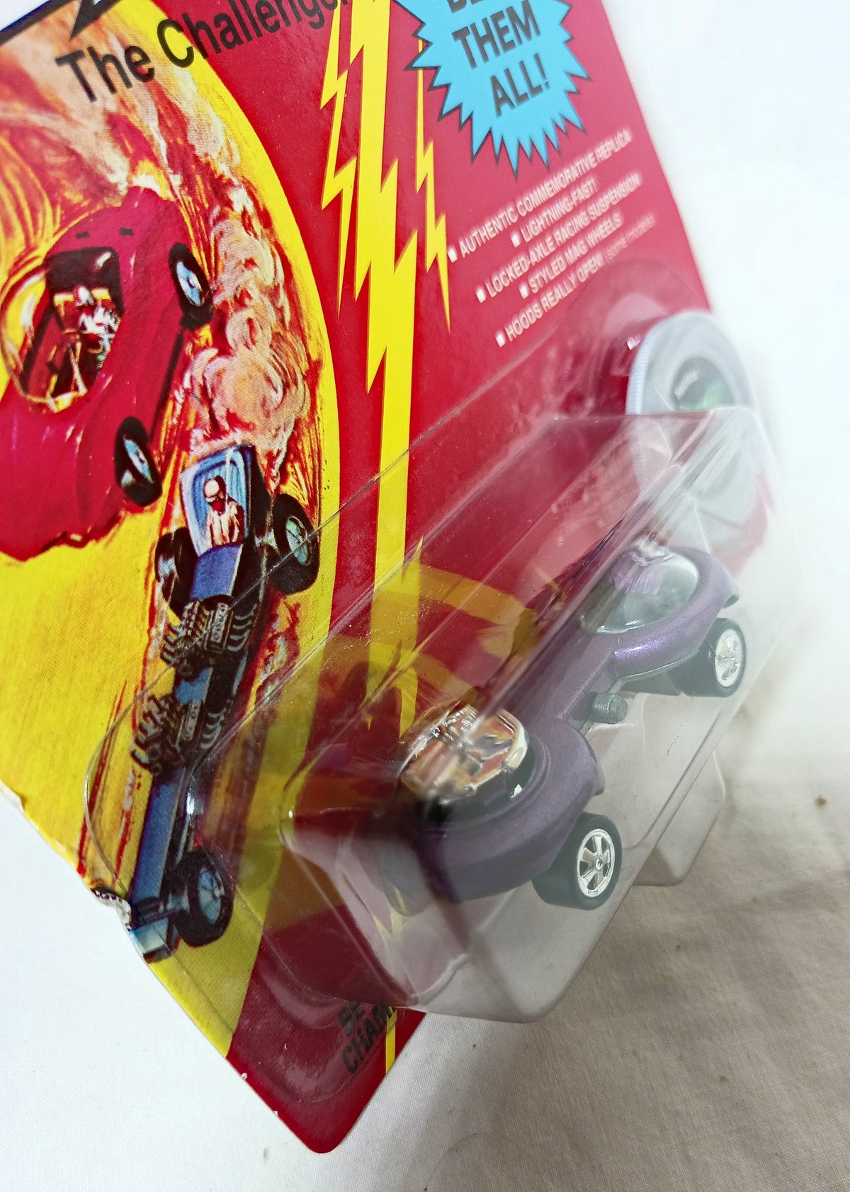 Johnny Lightning Commemorative Series 1 Nucleon Spaceship Car 1995 - TulipStuff