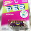 Johnny Lightning Pez 50 Years Volkswagen VW Samba Bus 2002 Purple - TulipStuff