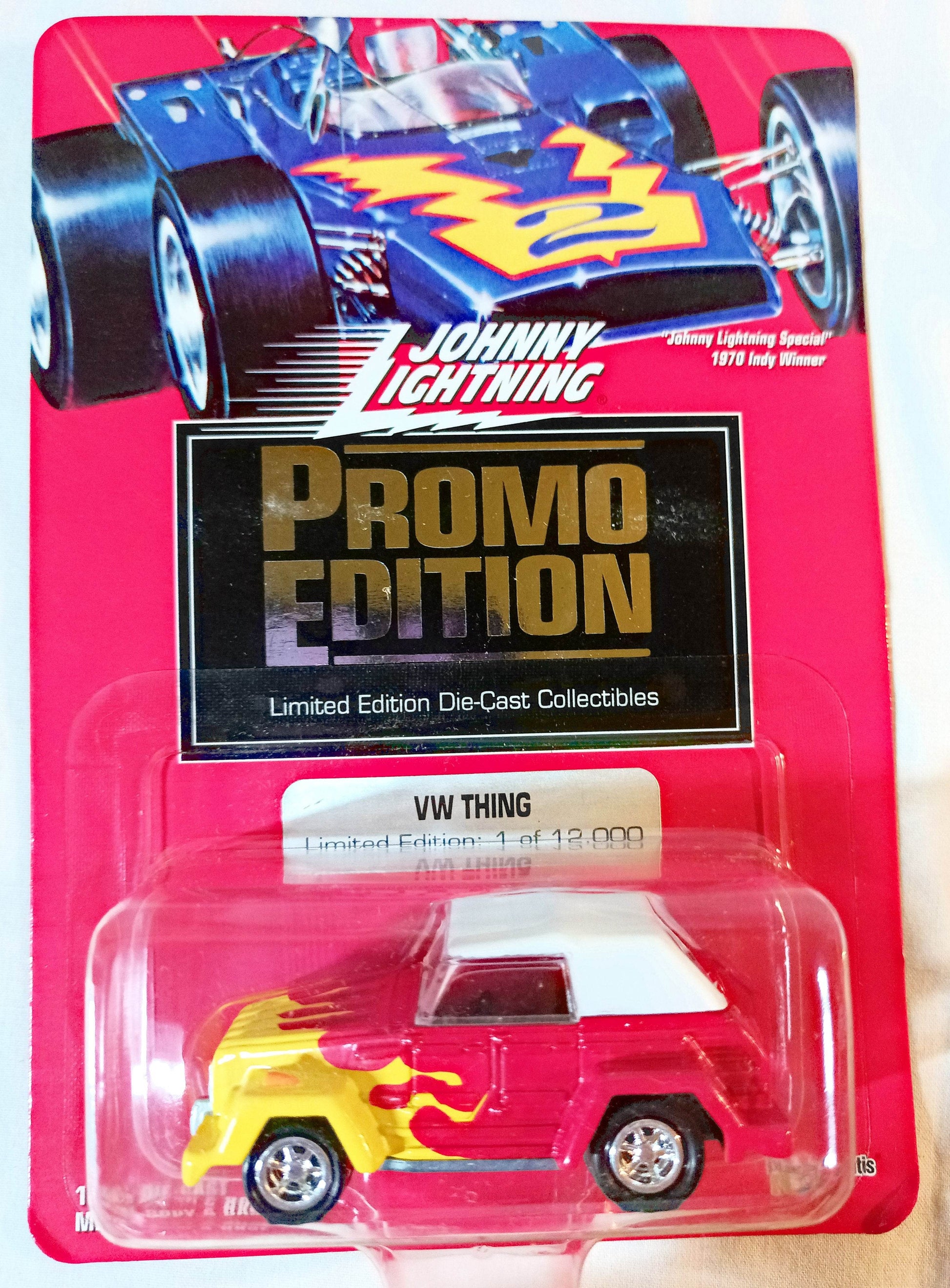 Johnny Lightning Promo Edition VW Thing Volkswagen Ltd Ed 1999 - TulipStuff