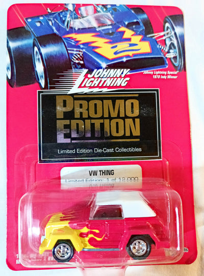 Johnny Lightning Promo Edition VW Thing Volkswagen Ltd Ed 1999 - TulipStuff