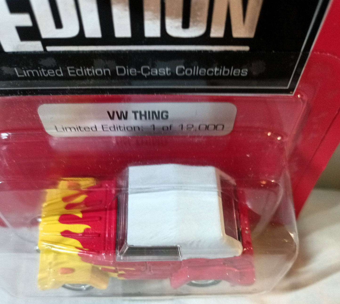 Johnny Lightning Promo Edition VW Thing Volkswagen Ltd Ed 1999 - TulipStuff