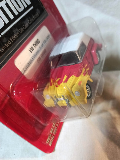 Johnny Lightning Promo Edition VW Thing Volkswagen Ltd Ed 1999 - TulipStuff